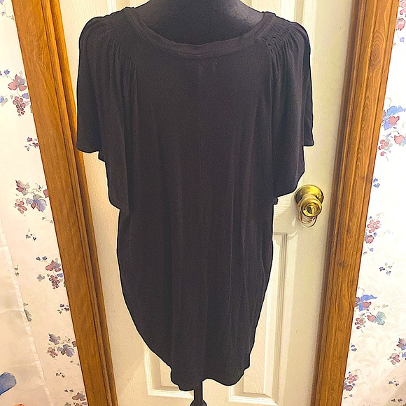 Maurice’s flowy dressy XL black shirt. Goes with just about anything! - Picture 5 of 7